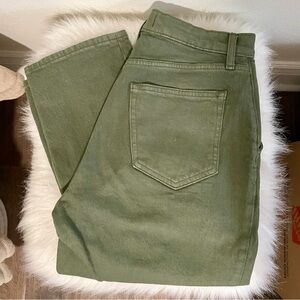 Abercrombie & Fitch 90’s Straight Ultra High Rise - Curve Love